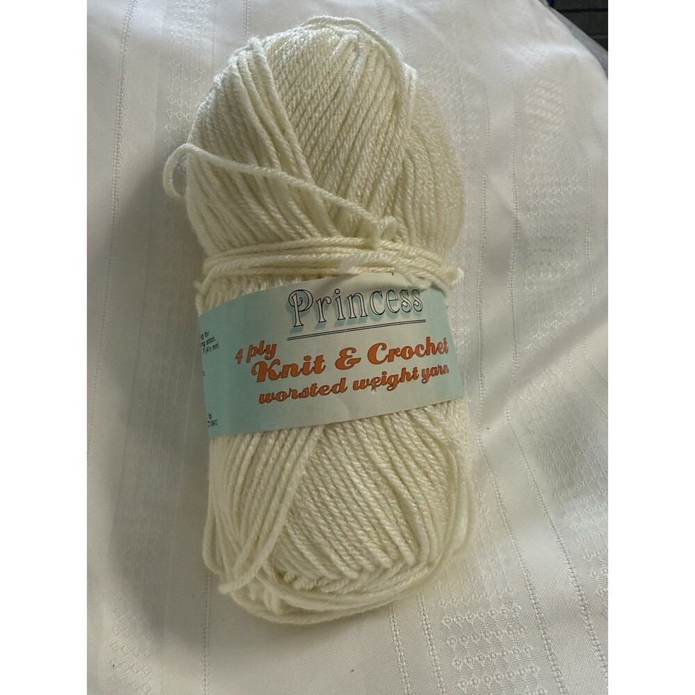 Princess 4Ply Knit & Crochet Yarn Col‎ 1686 85 G